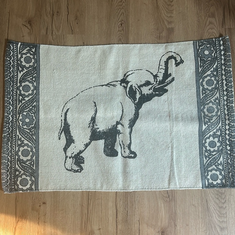 Urban Outfitters Elephant Rug